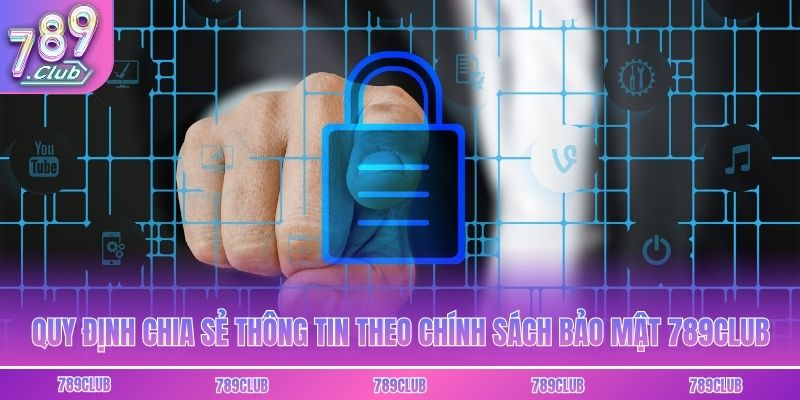 Quy định chia sẻ thông tin theo chính sách bảo mật 789club